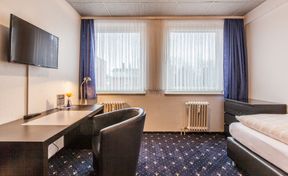 Einzelzimmer im Hotel Quellental in Pinneberg bei Hamburg