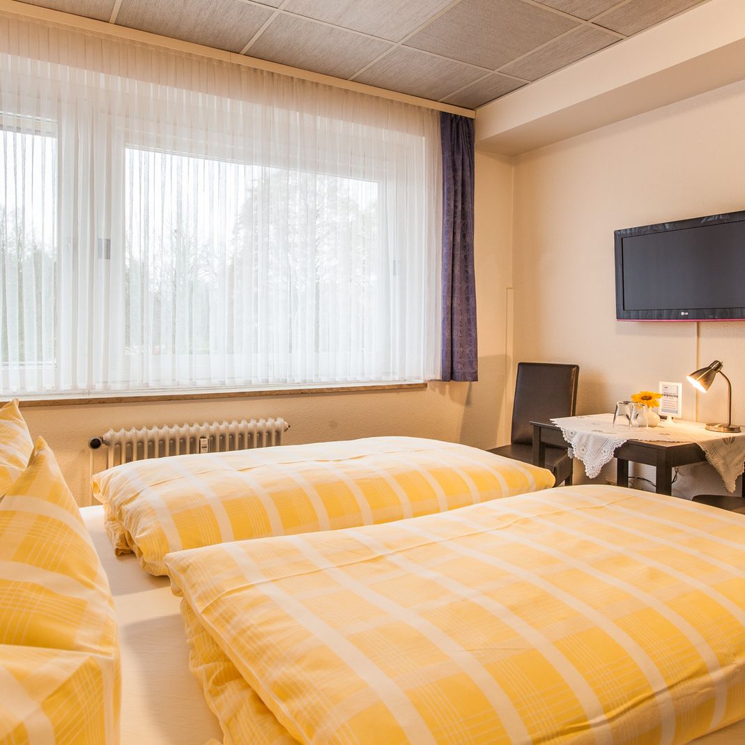 Ihr Zimmer im Hotel Quellental in Pinneberg bei Hamburg