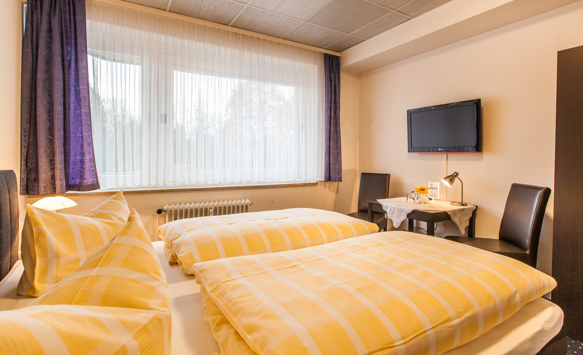 Ihr Zimmer im Hotel Quellental in Pinneberg bei Hamburg