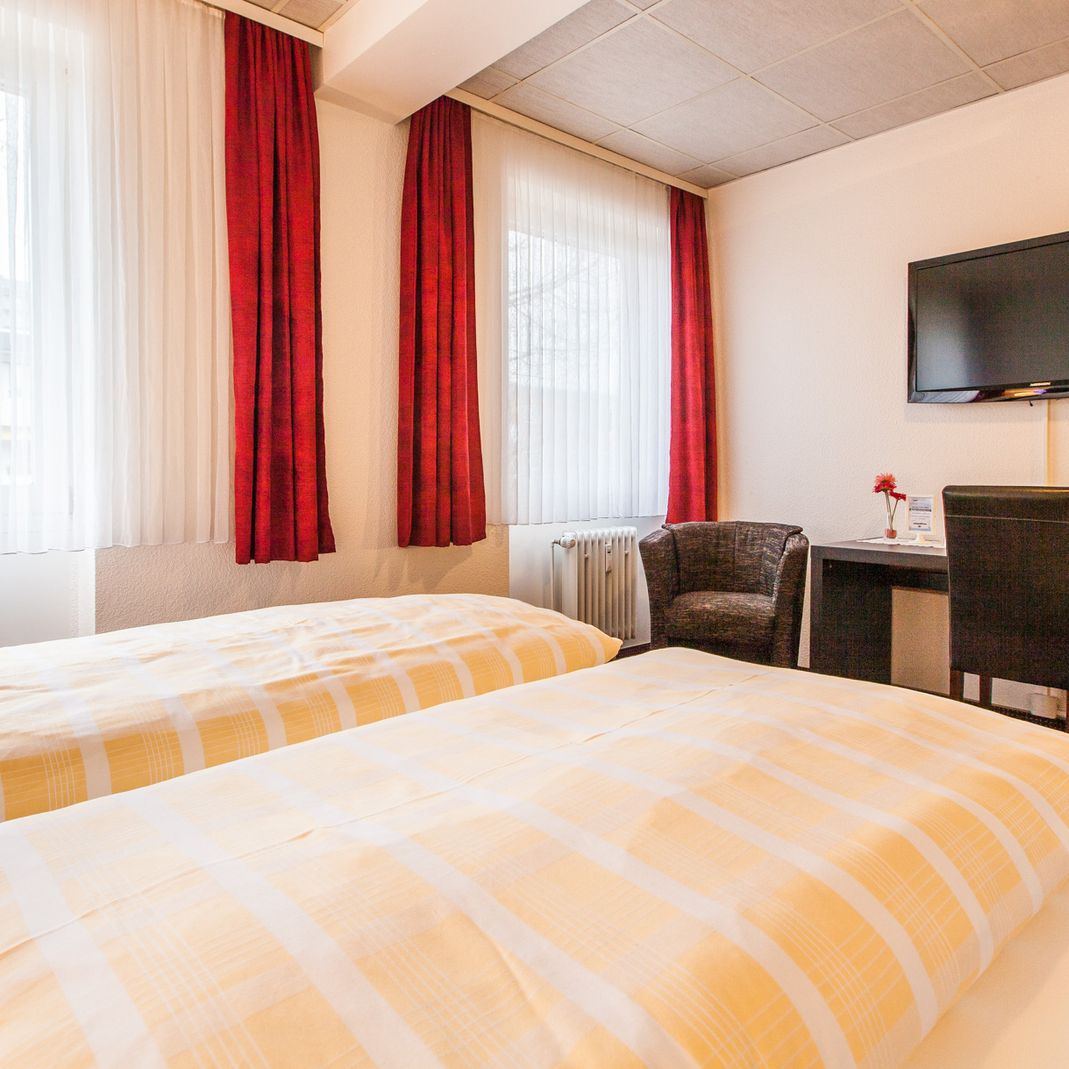 Ihr Zimmer im Hotel Quellental in Pinneberg bei Hamburg